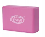 Klocki do jogi - Klocek Blok Do Ćwiczeń Jogi Yoga Kostka Pilates - miniaturka - grafika 1