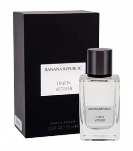Banana Republic Linen Vetiver woda perfumowana 75 ml - Wody i perfumy unisex - miniaturka - grafika 2