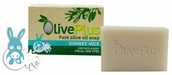 Mydła - OlivePlus Greckie Mydło Oliwkowe z Oślim Mlekiem 100g - Oliveplus - miniaturka - grafika 1