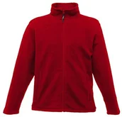 Bluzy narciarskie - Regatta Micro Full Zip Polar, czerwony, 3xl Rg138/Trf557 - miniaturka - grafika 1