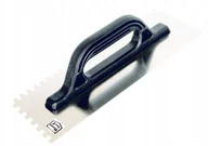 Narzędzia murarskie - Kubala Nierdzewna Zębata 380*130MM Ząb 12*12 - miniaturka - grafika 1