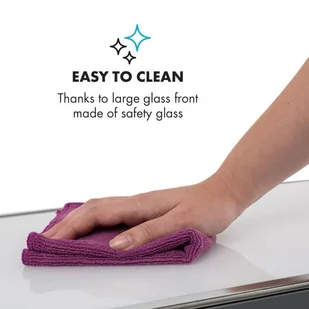 Klarstein Klarstein Gotland Grzejnik konwektorowy 600/ 900/ 1500 W szklany front urządzenie stojące kolor biały HHG4-Gotland-WHT - Ogrzewanie przenośne - miniaturka - grafika 5