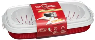 Snips Snips 702 Tempo Zero jajek kłusownicy i omletów 0,75 litra, plastik, czerwony Snips _702 - Akcesoria i części do mikrofalówek - miniaturka - grafika 10