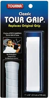 Tenis stołowy - Tourna Grip tourna Classic Tour Grip, Tennis uchwytu-zapasowy pasek, biały CTG-W-N - miniaturka - grafika 1