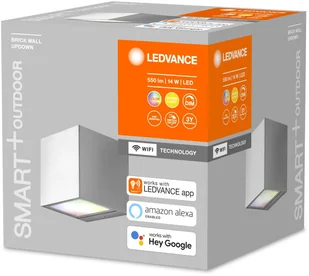 LEDVANCE SMART+ SMART+ WiFi Outdoor Brick, stal - Lampy ogrodowe - miniaturka - grafika 2