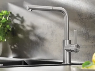 Blanco LANORA-S stal szlachetna szczotkowana 523123 - Baterie kuchenne - miniaturka - grafika 5