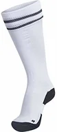 Piłka nożna - hummel Hummel Element Football Sock, biały - miniaturka - grafika 1