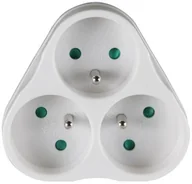 Wtyczki i adaptery - EMOS P0026 KF-FZB-01/T03J - miniaturka - grafika 1