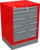 Pozostałe wyposażenie warsztatu - Fastservice Szafka warsztatowa z 5 szufladami  T-21 T-21 - miniaturka - grafika 1