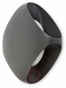 Faro Lorefar Bu-oh! - ciemnoszary kinkiet zewnętrzny LED - Lampy ogrodowe - miniaturka - grafika 3