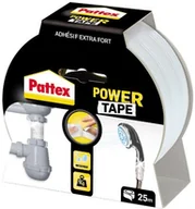 Taśmy klejące - Pattex Power Tape taśmy klejącej naprawy in-box, 25 m, biały - miniaturka - grafika 1