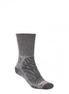 Skarpetki kolarskie - Bridgedale Skarpety HIKE LT MERINO C kolor szary - miniaturka - grafika 1