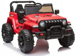 Import LEANToys Auto na akumulator CH9956 Czerwony - Pojazdy elektryczne dla dzieci - miniaturka - grafika 2