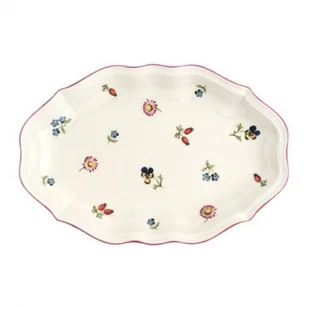 Villeroy & Boch Petite Fleur z treścią ulotki dołączonej miska, 24 cm 1023953570 - Miski i półmiski - miniaturka - grafika 2