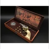 Repliki - broń - Hiszpania KRÓTKI COLT PEACE MAKER 1873R SINGLE ACTION ARMY CAL45 K1061-MTN - miniaturka - grafika 1