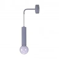 Lampy ścienne - Kaja Mitro kinkiet 1-punktowy szary K-4454 - miniaturka - grafika 1