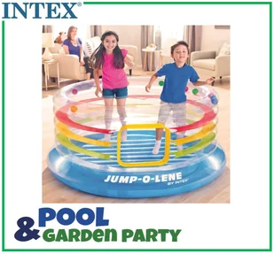 Plac zabaw playcenter koszykówka Intex - Place zabaw - miniaturka - grafika 3