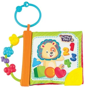 Smilly Książeczka Mali Kumple Gryzak uczy liczyć - Zabawki interaktywne dla dzieci - miniaturka - grafika 2
