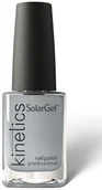 Lakiery do paznokci - Kinetics Kinetics Lakier Solarny Solargel 345 Iceland Grey 15 ml - 345 Iceland Grey - miniaturka - grafika 1