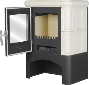 Ekoprojekt 198 TOPGAR Piec kaflowy 5,7kW krem średnica wylotu spalin 150 mm) spełnia anty-smogowy EkoProjekt 19877506 77506-uniw - Piece wolnostojące - miniaturka - grafika 4