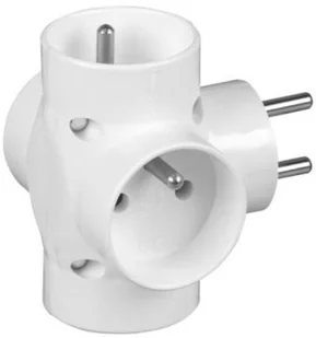 Timex Rozgałęźnik rozdzielacz R-48 - 4 gniazda - Gniazdka elektryczne - miniaturka - grafika 2