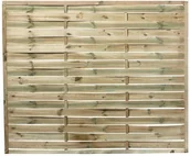 Ogrodzenia - Complex Płot Lamelowy Bryza 180 x 180 cm - miniaturka - grafika 1