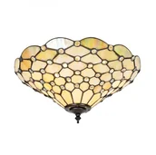Lampy sufitowe - Interiors Plafon TIFFANY PEARL 70242 INTERIORS 70242/INT/CUBI - miniaturka - grafika 1