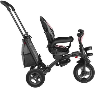 LIONELO Tris 2w1 Rose grey - Rowerki trójkołowe LIONELO Tris 2w1 Rose grey - Rowerki trójkołowe - miniaturka - grafika 7