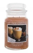 Świece - Village Candle Salted Caramel Latte świeczka zapachowa 602 g unisex - miniaturka - grafika 1