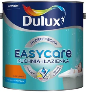 Dulux Emulsja Easy Care Kuchnia i łazienka serce tybetu 2,5l 58982 - Farby wewnętrzne Dulux Emulsja Easy Care Kuchnia i łazienka serce tybetu 2,5l 58982 - Farby wewnętrzne - miniaturka - grafika 1