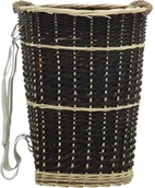 Akcesoria kominkowe - vidaXL Plecak na drewno opałowe, 50x44x58 cm, naturalna wiklina vidaXL - miniaturka - grafika 1