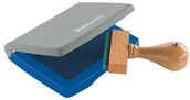 Tusz do pieczątek - Pelikan poduszka do stempli 3E, impregnowane, 50 X 70 MM, niebieski 337741 - miniaturka - grafika 1