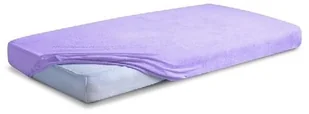 Matex Prześcieradło FROTTE PREMIUM z gumką 70x140 [TDPFP70-19] fiolet - Pościel dla dzieci - miniaturka - grafika 2
