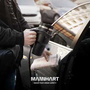 SPIGEN Kubek termiczny  MANNHART STEEL TUMBLER (brąz) - Kubki termiczne - miniaturka - grafika 8