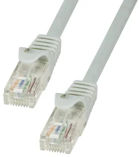 Logilink Patchcord CAT 5e UTP1 m szary CP1032U - Kable - miniaturka - grafika 3
