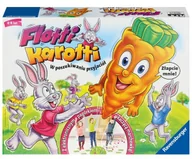 Zabawki interaktywne dla dzieci - Tm Toys Ravensburger Gra Ruchowa Flotti Karotti 213030 - miniaturka - grafika 1
