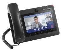 Grandstream Wideotelefon GXV3370 - Telefonia VoIP - miniaturka - grafika 2