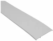 Karnisze - Osłona PVC do szyny sufitowej 7 cm biała - miniaturka - grafika 1