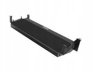 Lanberg Półka montażowa do zarabiania Patch Paneli 19\" 2U czarna PM-PP01-B - Szafy rack - miniaturka - grafika 3