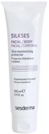 Kremy do twarzy - SesDerma Silkses krem ochronno-nawilżający o działaniu odnawiającym do miejscowego zastosowania 100 ml - miniaturka - grafika 1