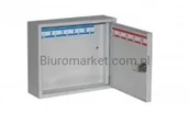 Szafki biurowe - Leomar SZAFKA SK 10 Z HACZYKAMI MOCOWANYMI NA STAŁE SK 10 - miniaturka - grafika 1