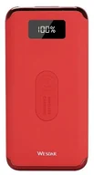 Powerbanki - Wesdar WS2 Powerbank 10000mAh M555027 Czerwony pb_20190925130248 - miniaturka - grafika 1