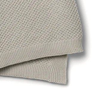 Elodie Details Greige, Kocyk dzianinowy - Koce i narzuty dla dzieci - miniaturka - grafika 4