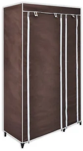 vidaXL Szafa skadana, garderoba brz. - Szafy i regały magazynowe - miniaturka - grafika 3