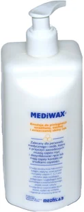 MEDILAB Medilab Mediwax-500 ml z dozownikiem Emulsja do rąk z woskiem pszczelim MEDILAB 1996 - Meble i wyposażenie gabinetów medycznych MEDILAB Medilab Mediwax-500 ml z dozownikiem Emulsja do rąk z woskiem pszczelim MEDILAB 1996 - Meble i wyposażenie gabinetów medycznych - miniaturka - grafika 1