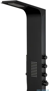 Corsan Duo czarny A777TDUOCZARNY | - Panele prysznicowe - miniaturka - grafika 4