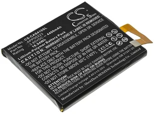 Cameron Sino CAT S41 APP00223 4400mAh 16.94Wh Li-Polymer 3.85V Cameron Sino) CS-CAS410SL - Ładowarki i akumulatory - miniaturka - grafika 2