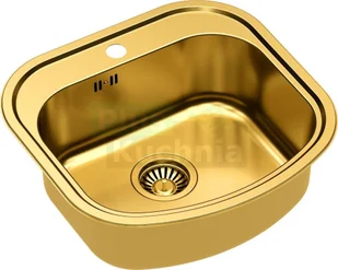 QUADRON RAY 110 złoty (HB7701PVDBSG1) HB7701PVDBSG1 - Zlewozmywaki - miniaturka - grafika 3