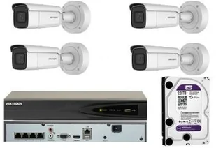 HIKVISION Zestaw monitoringu w wysokiej rozdzielczości 8Mpx na 4 kamery - Zestawy do monitoringu - miniaturka - grafika 5