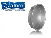 Złącza i kolanka wentylacyjne - Alnor Zaślepka uniwersalna do kanałów lub kształtek 160mm CP-160 - miniaturka - grafika 1